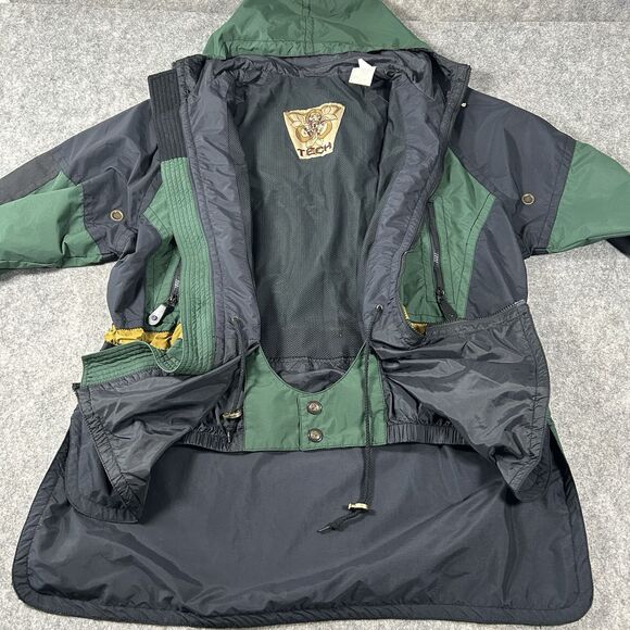 Vintage 90s O’Neill TECH Y2K Jacket Soft Shell Ski Snowboard Outdoor Size Large - Picture 13 of 16